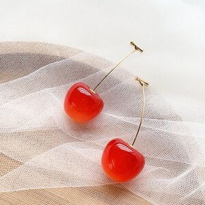 Cherry Dangle Earrings
